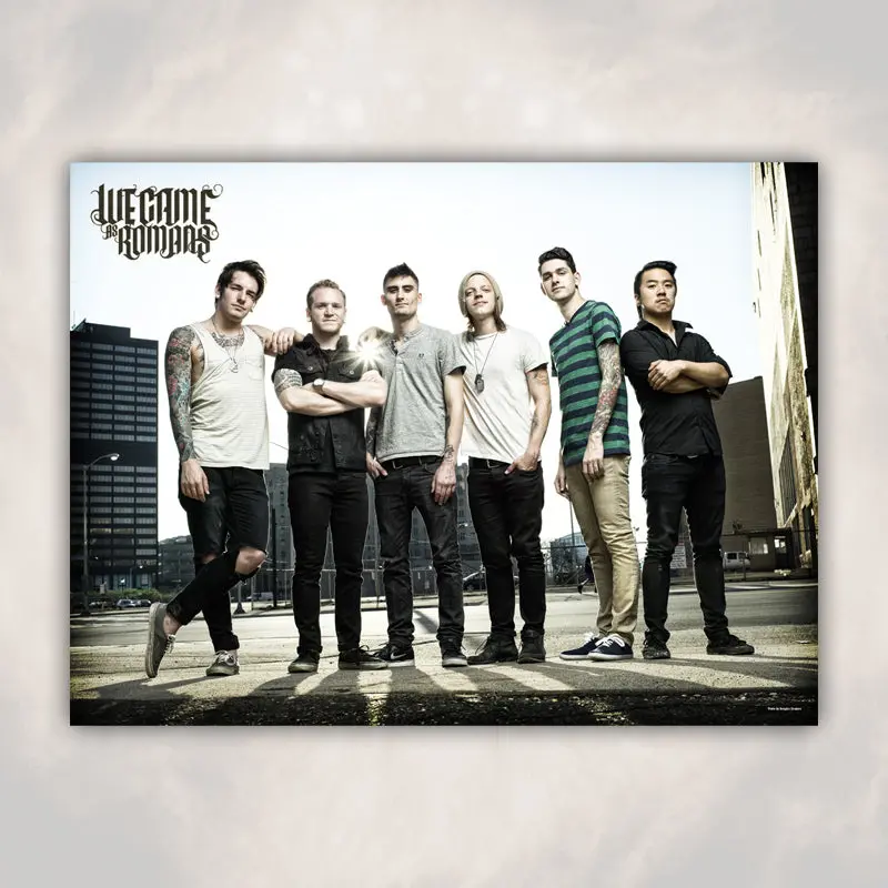 Large Format Band Photo Poster – 18×24 Inches 1