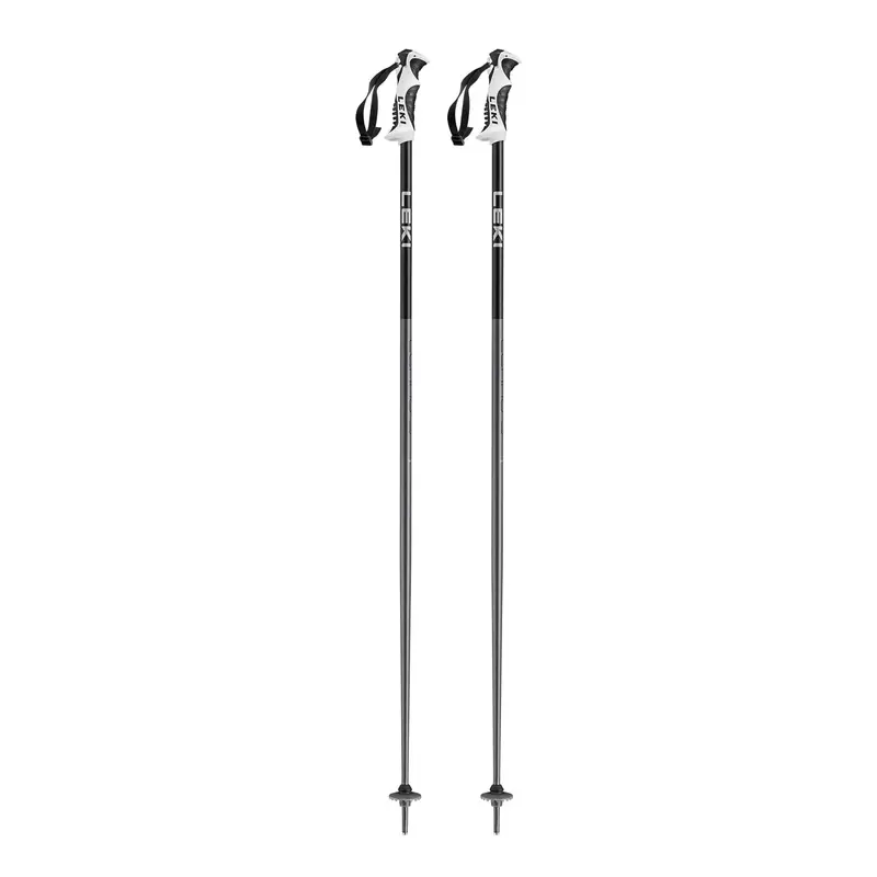 Leki Cerro S Adjustable Ski Poles – Lightweight Aluminum 1