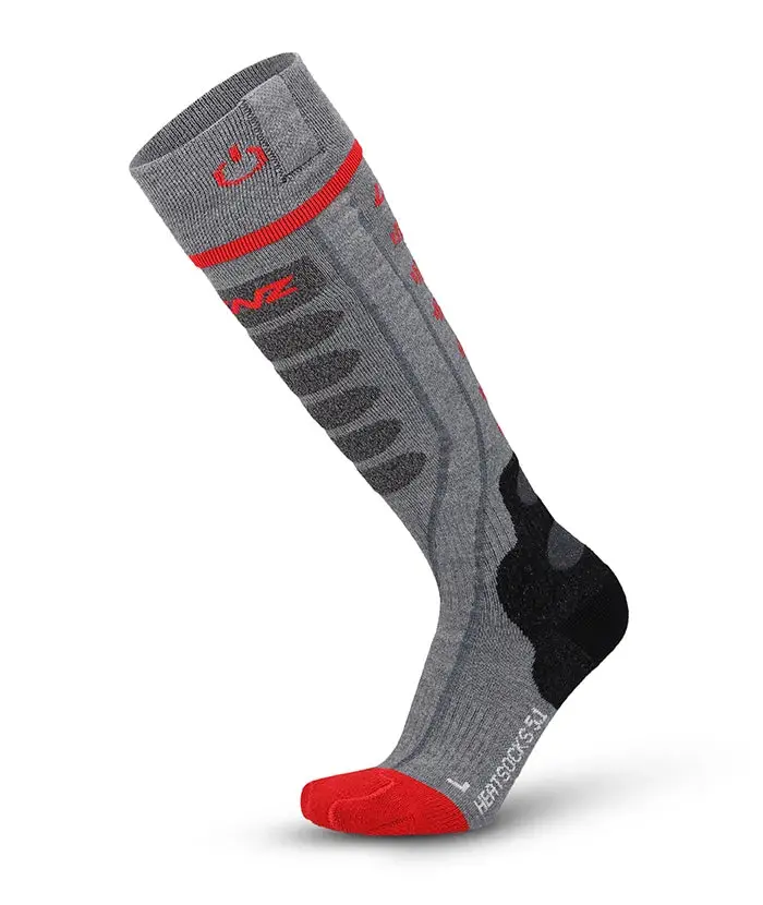 Lenz Heat Socks 5.1 With Toe-Cap Design – Slim-Fit Heated Socks – Winter 2025–2026 1