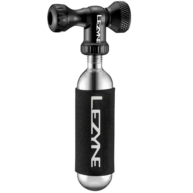 Lezyne Control Drive Co2 Inflator – Includes 16G Cartridge 1