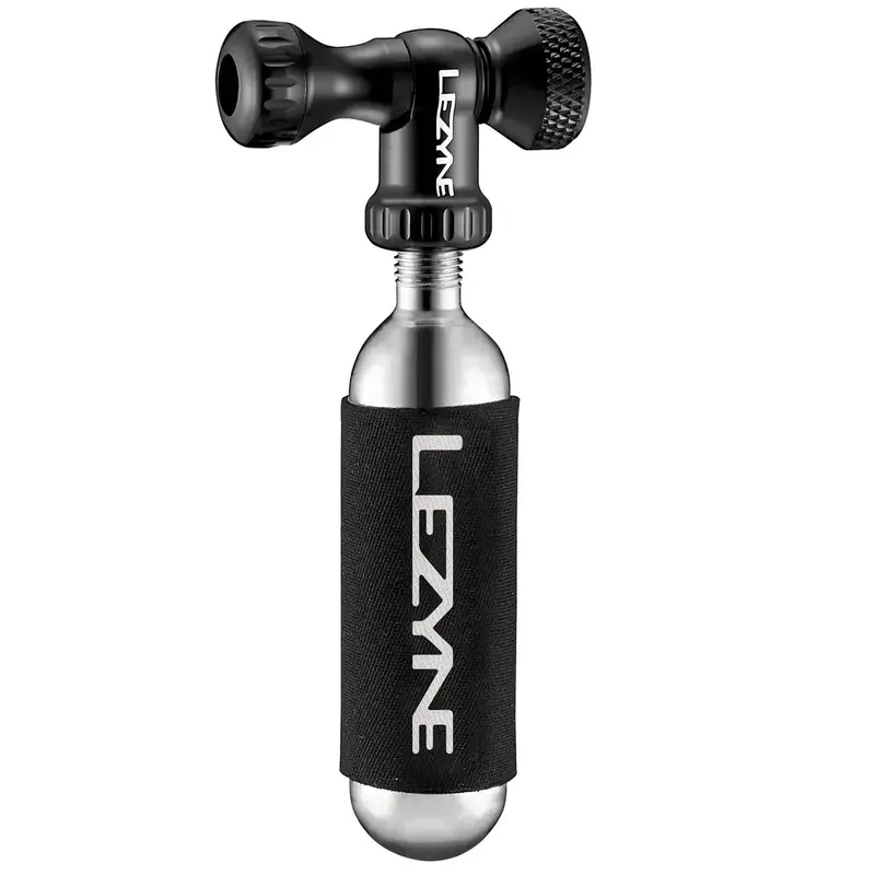 Lezyne Control Drive Co2 Inflator – Includes 25G Cartridge 1