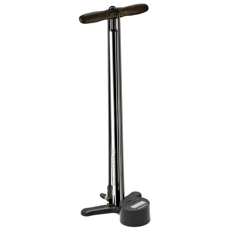 Lezyne Gravel Digital Drive Pro Floor Pump With Pressure Gauge 1