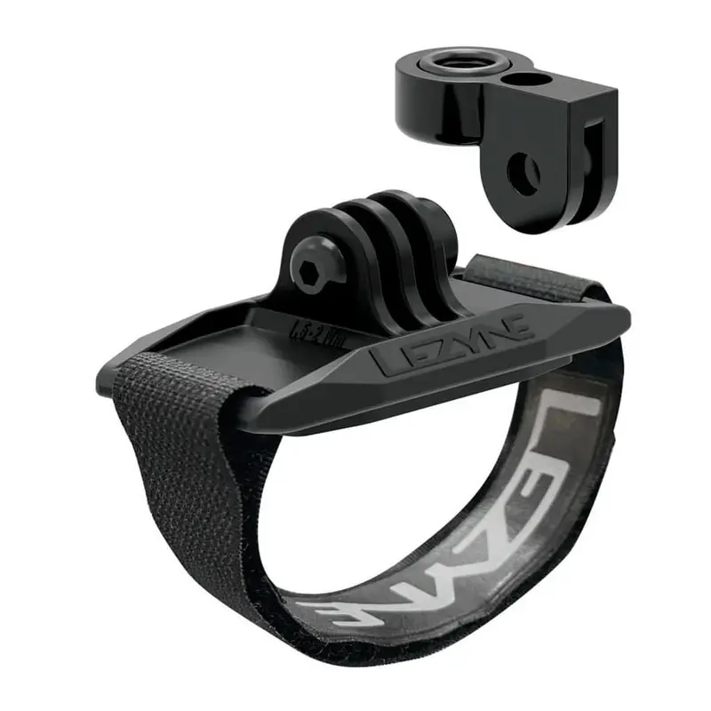 Lezyne Led Helmet-Mounted Safety Light 1