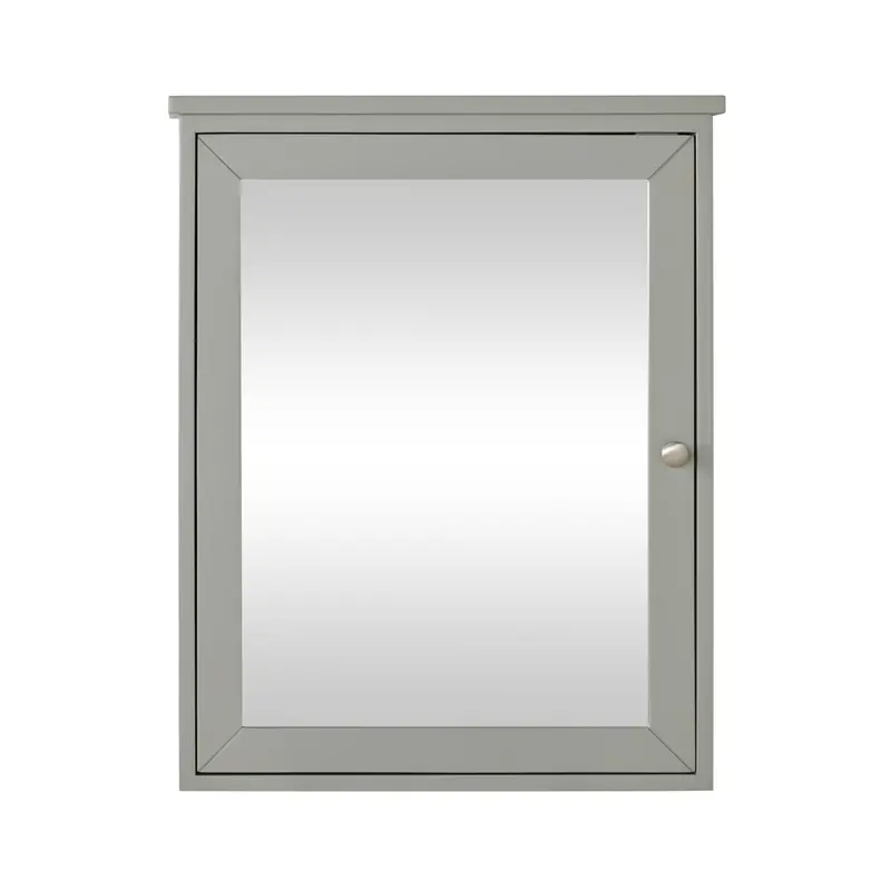 Liam Evergreen Fog Mirror Cabinet For Vanity (610X762Mm) 1