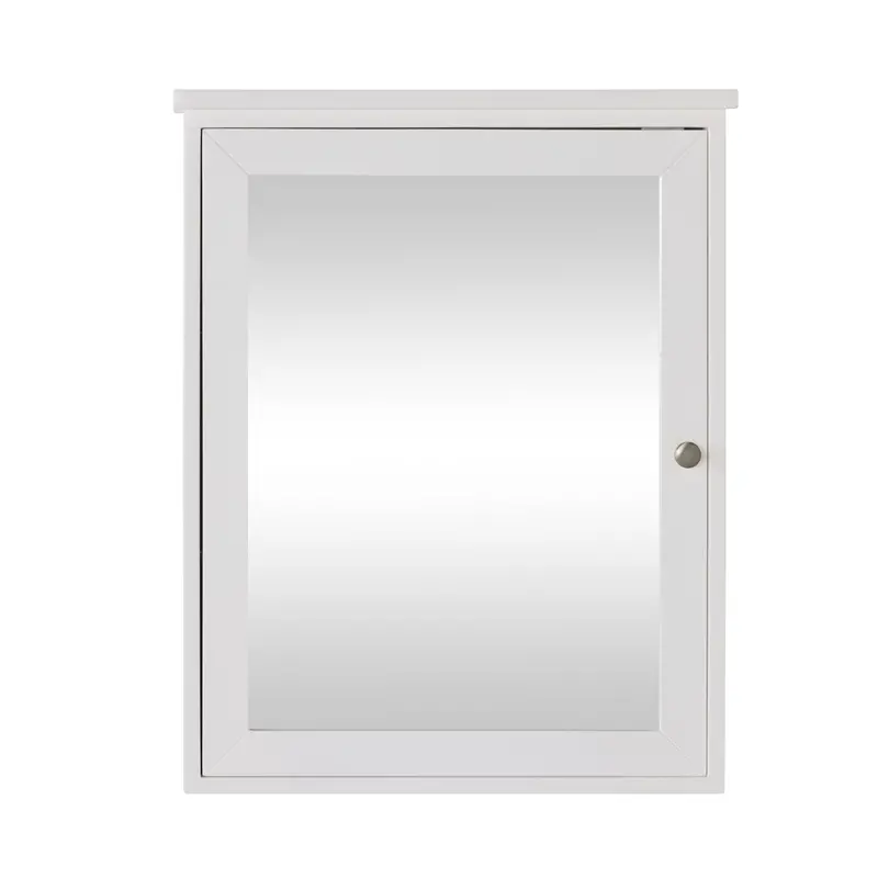 Liam White Mirror Cabinet For Vanity (610X762Mm) 1