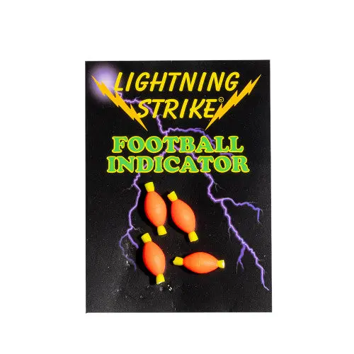 Lightning Strike Football & Teardrop Strike Indicators 1