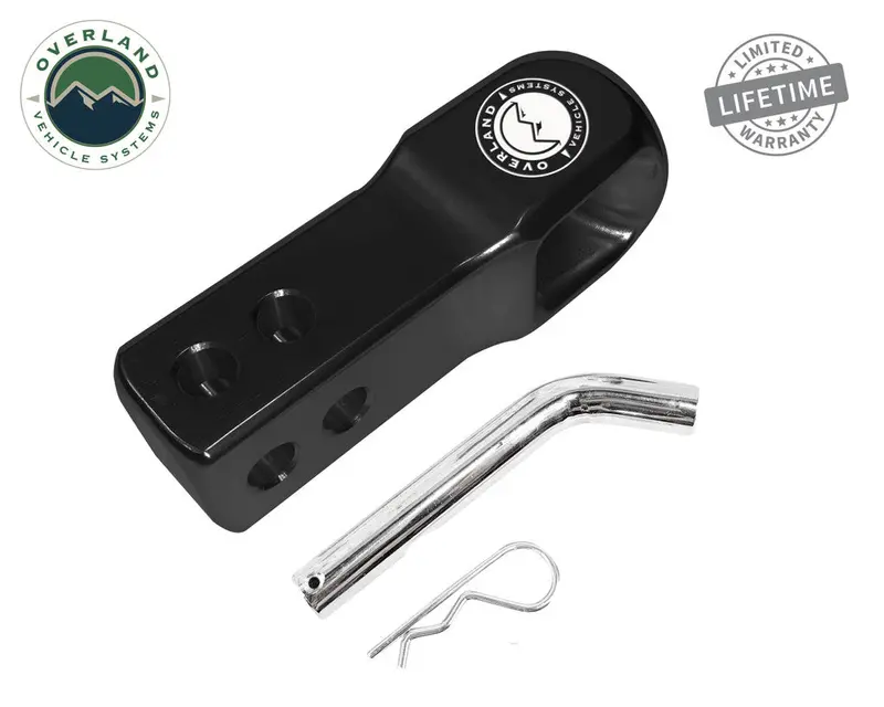 Lightweight Aluminum Receiver Mount — Secure Hitch-Based Accessory Attachment 1