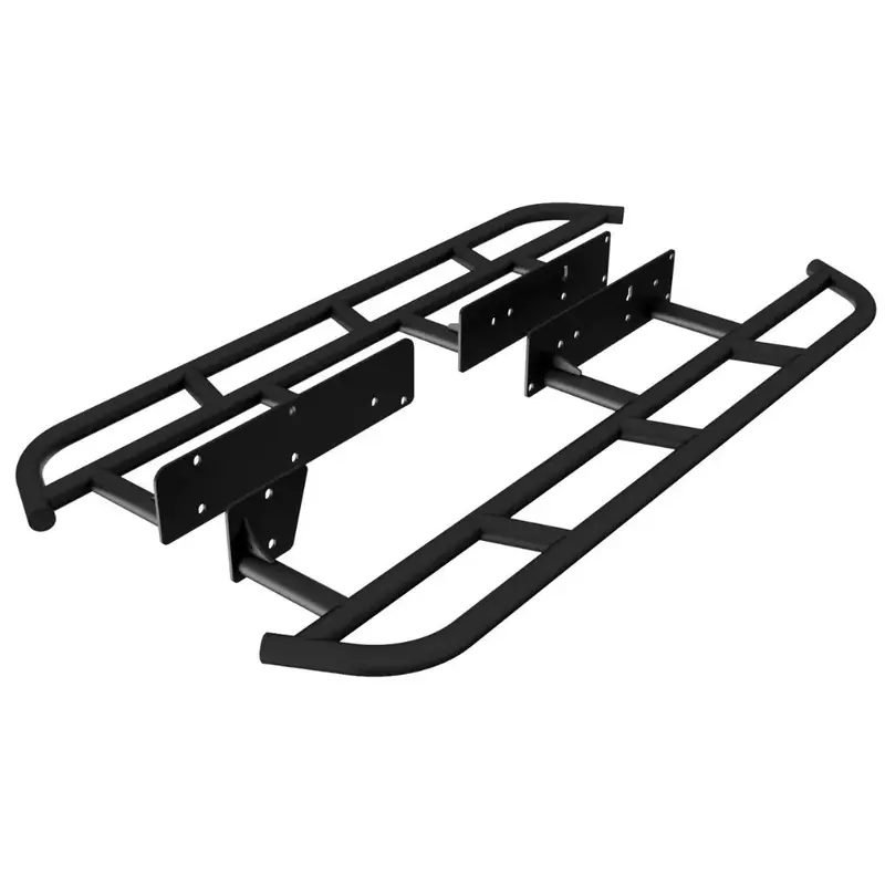 Lil B'S 4Runner 5Th Gen (2010–2024) Rock Sliders With Kick-Out Design 1
