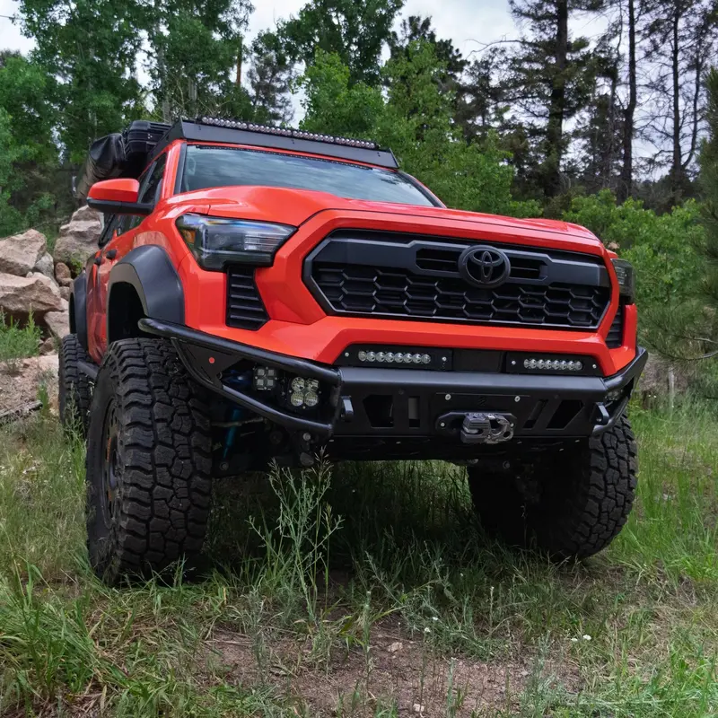 Lil B'S Fabrication | 4Th-Gen Tacoma (2024–2025) Hybrid-Specific Front Bumper 1