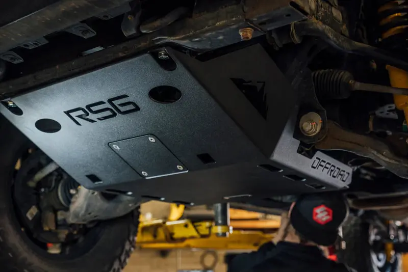 Lil B'S Fabrication | Tacoma Front Skid Plate — Steel Reinforced Protection 1