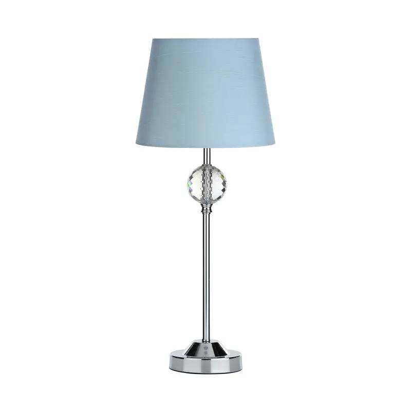 Lillya Crystal Table Lamp – Elegant 54 Cm Accent Light 1