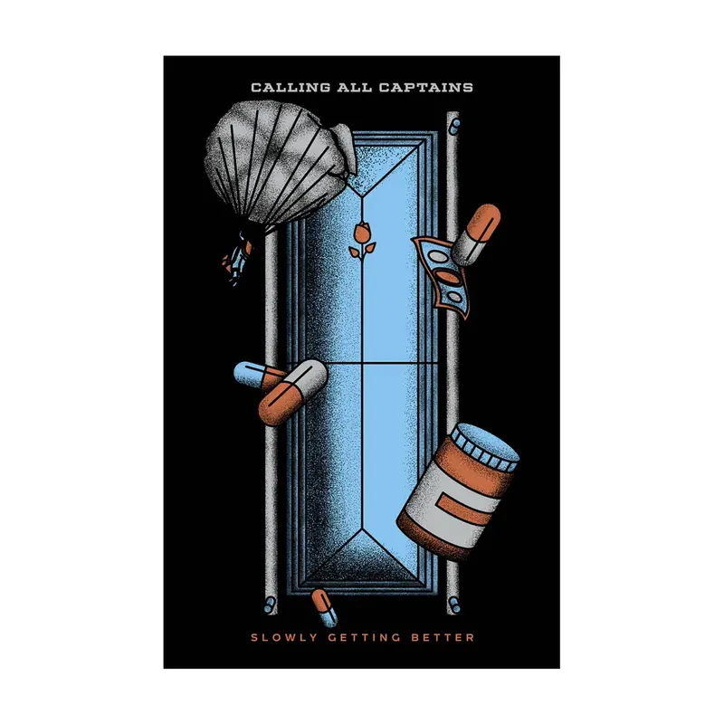 Limited Edition 11X17 Screen Print: "Slowly Getting Better" (50 Copies) 1