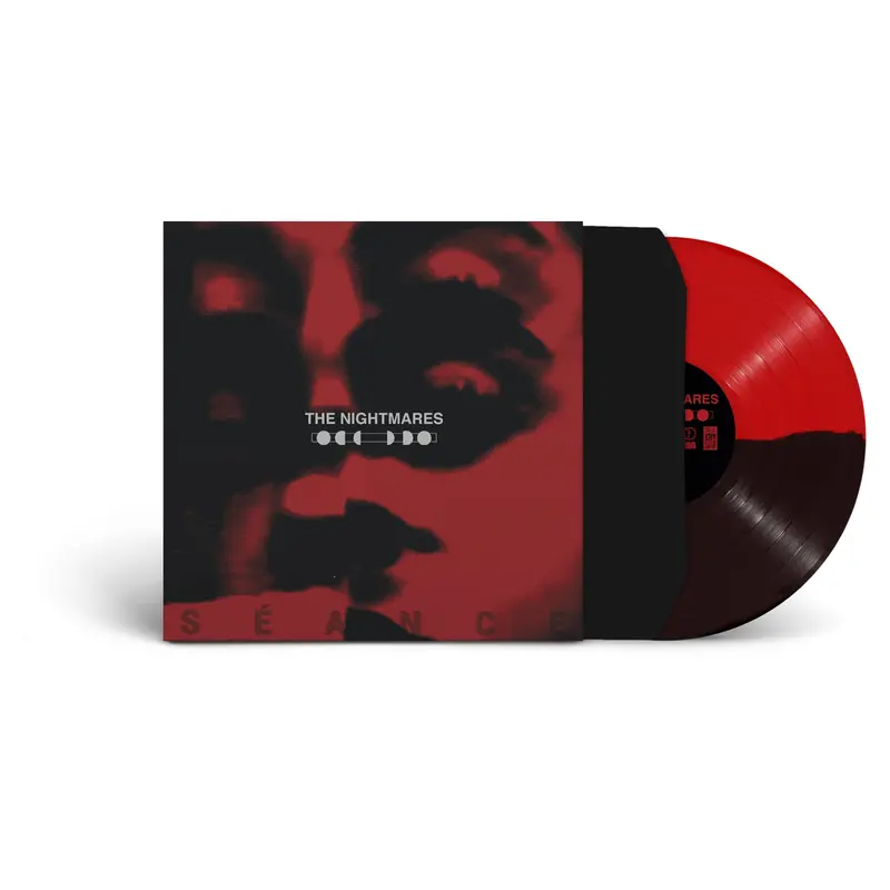 Limited-Edition Seance T-Shirt: Half Blood Red, Half Black (500 Units) 1