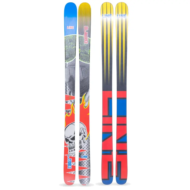 Line Blend All-Mountain Skis – Versatile Performance Design 1