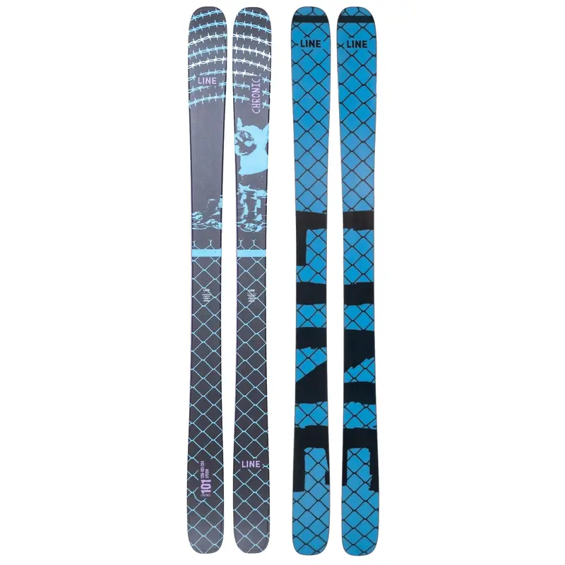 Line Chronic 101 Wide-Body Freeride Skis 1
