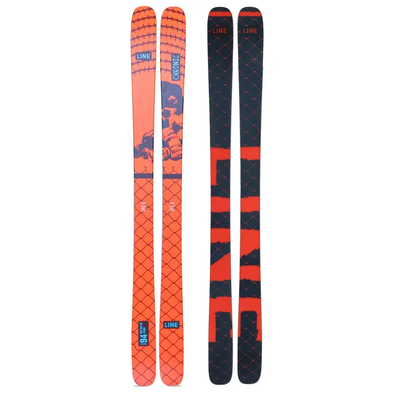 Line Chronic 94 All-Terrain Skis 1