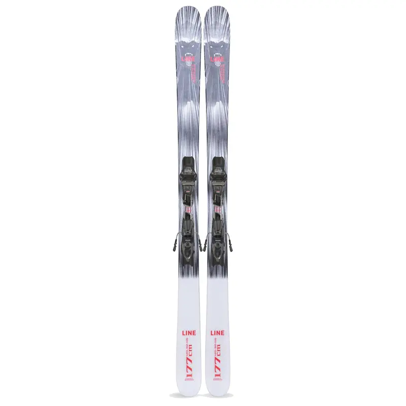Line Honey Badger All-Mountain Skis With Quikclik Mounting System 1