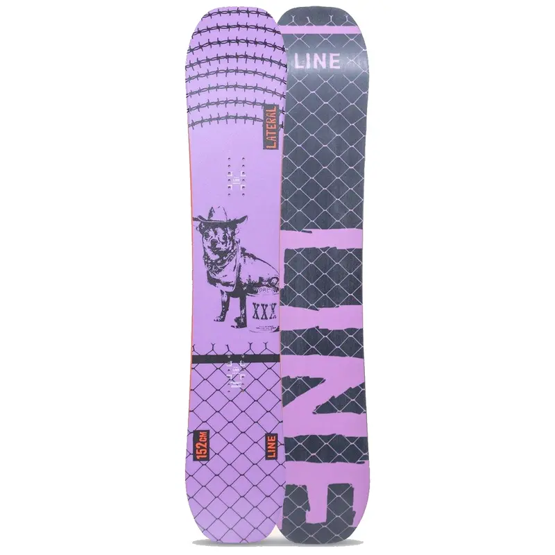 Line Lateral Men'S Freestyle Snowboard 1