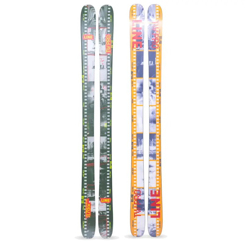 Line Tom Wallisch Pro Freestyle Skis For Advanced Riders 1