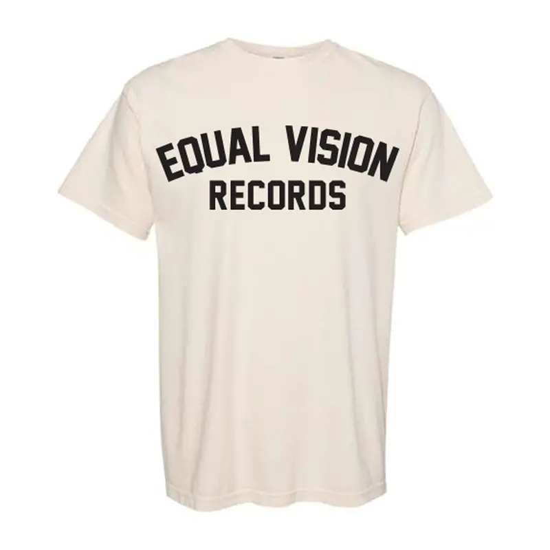 Logo T-Shirt – Soft Ivory Cotton Crewneck 1
