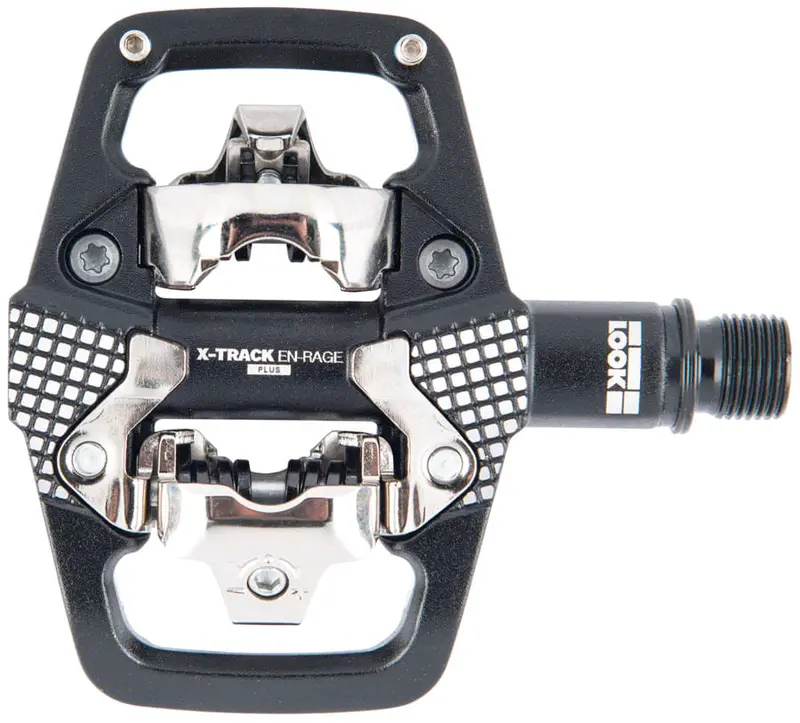 Look X-Track En-Rage Plus Spd-Compatible Pedals – Enhanced Platform & Cleat Retention 1