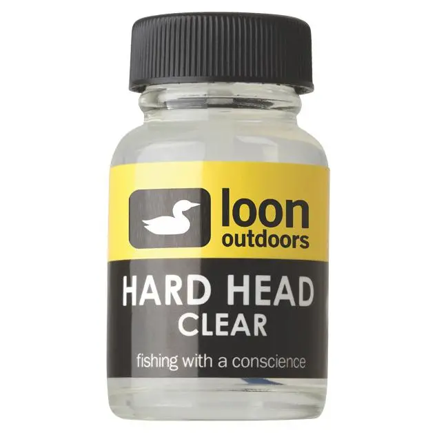 Loon Outdoors Hard Head Fast-Curing Fly Finish Resin 1