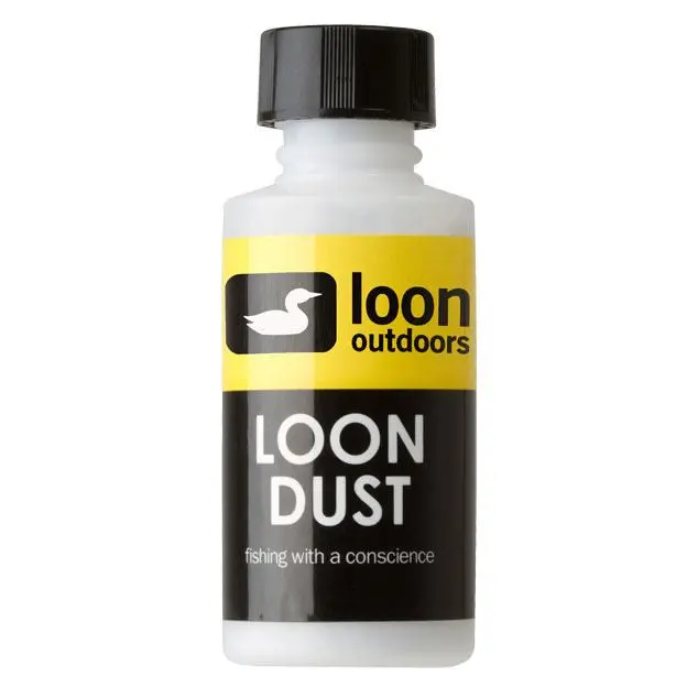 Loon Outdoors Loon Dust – Desiccant Powder For Drying & Floating Dry Flies 1