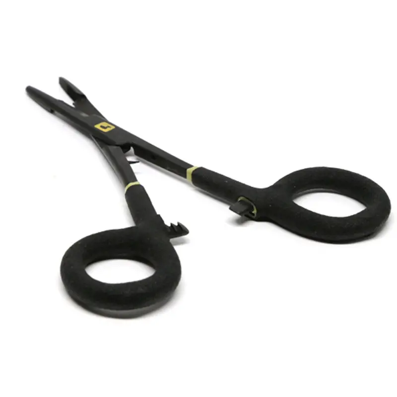 Loon Rogue Scissor Forceps – Ergonomic Grip, Precision-Tip Tool For Fly Tying 1