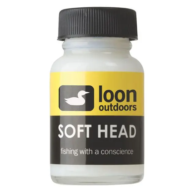 Loon Soft Head – Flexible Fly Finishing Tool 1