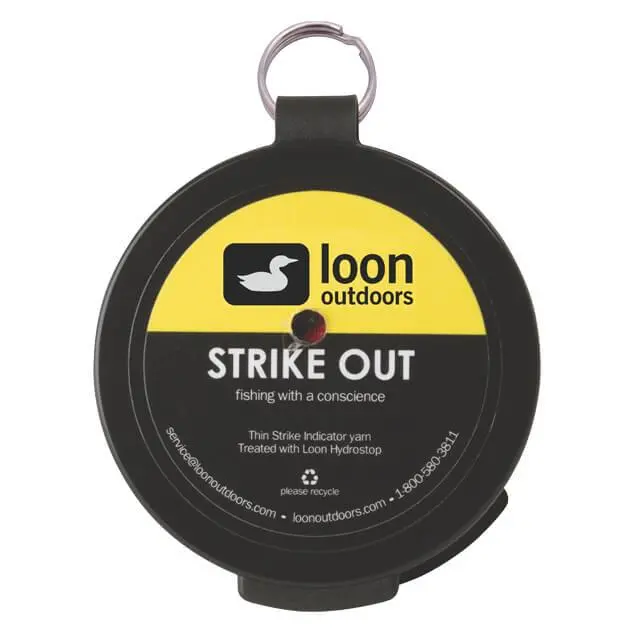 Loon Strike Out High-Visibility Indicator Yarn 1