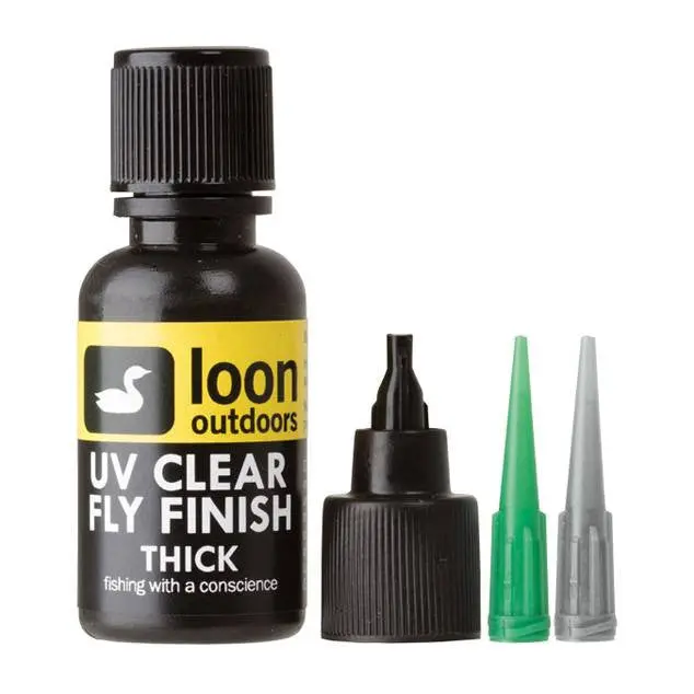 Loon Uv Clear Fly Finish – Thick Formula (0.5 Oz) 1