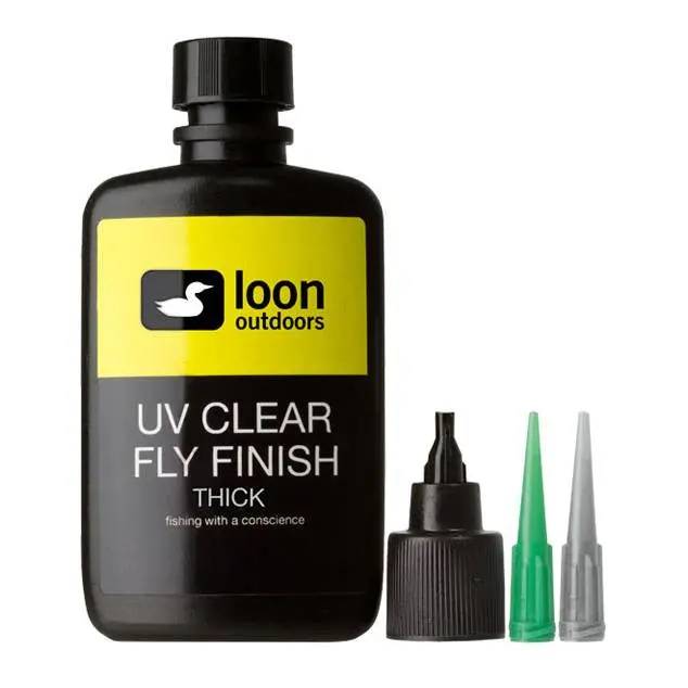 Loon Uv Clear Fly Finish – Thick Version (2 Oz Bottle) 1
