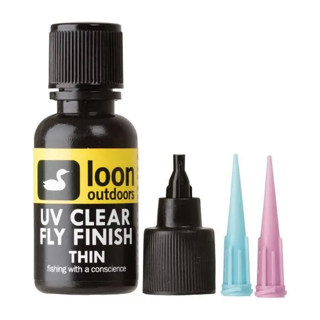 Loon Uv Clear Fly Finish – Thin Viscosity (0.5 Oz) 1