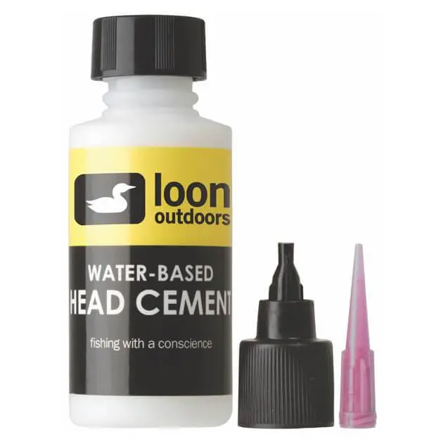Loon Water-Based Clear Head Cement For Flies 1