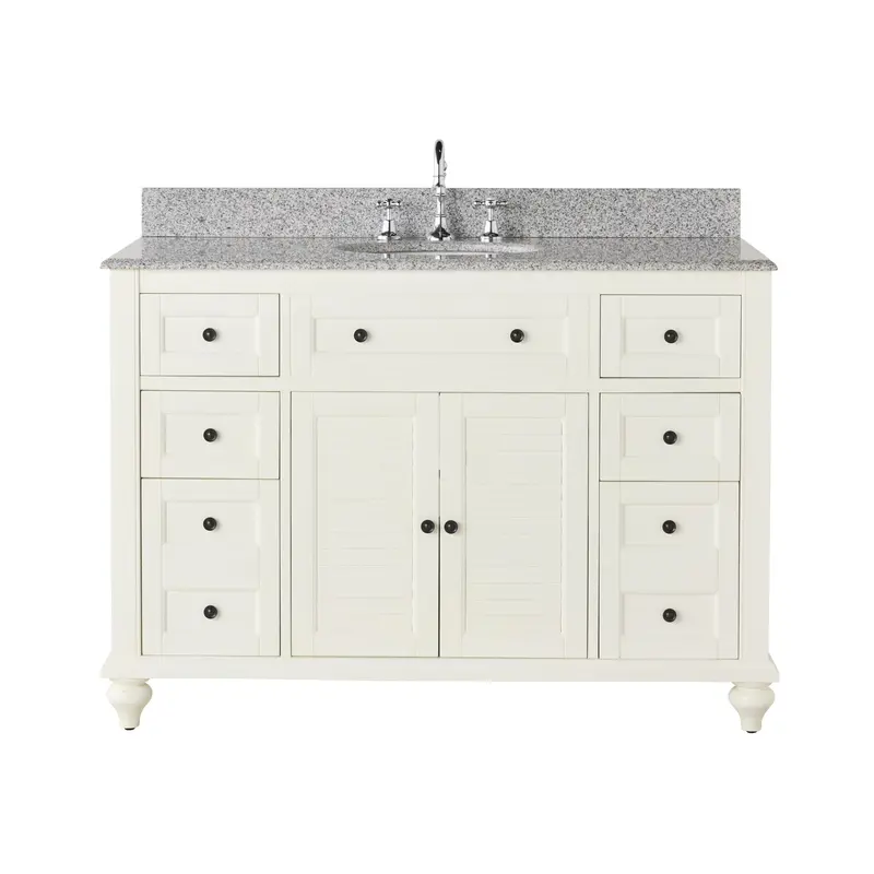 Lorient 1245Mm Single Bathroom Vanity – Sleek Gloss Finish With Soft-Close Drawers 1