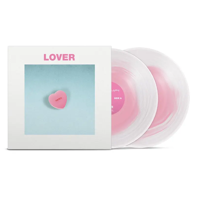 Lover, The Lord Has Left Us… – Double Lp In Clear & Baby Pink Vinyl – Limited To 500 Copies 1