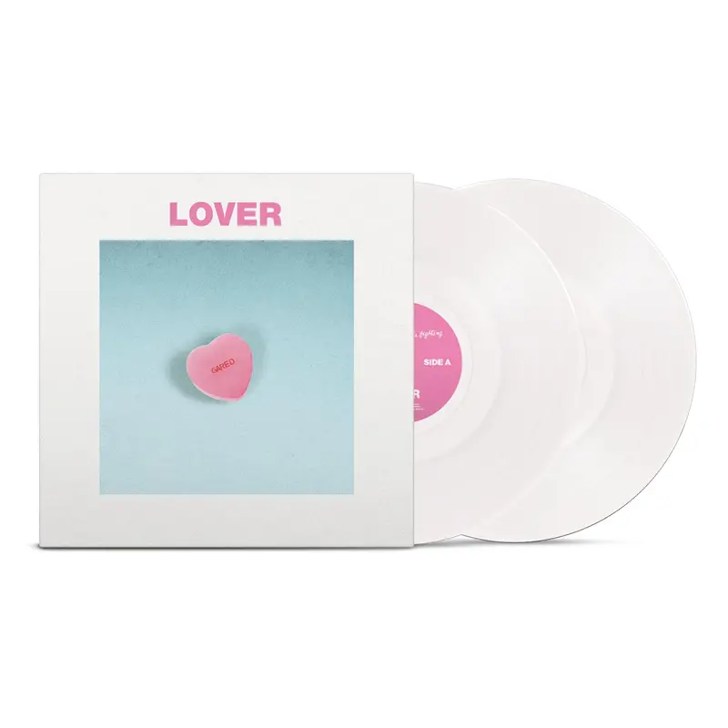 Lover The Lord Has Left Us – Opaque White Vinyl Lp 1