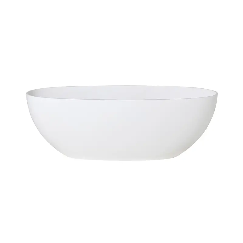 Lucca Solid Surface Freestanding Bath – 1600 Mm Length 1