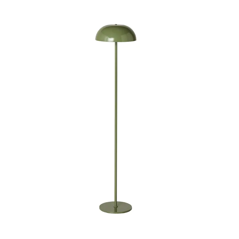 Lukas Usb-Powered Portable Floor Lamp In Mistletoe Finish – 110 Cm Height 1