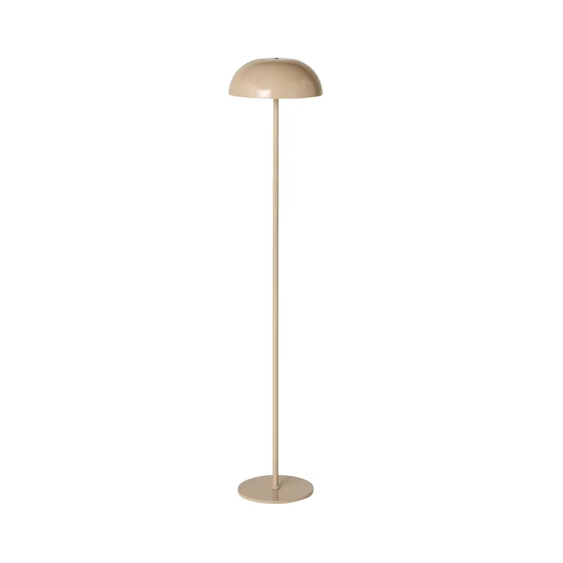 Lukas Usb-Ready Portable Floor Lamp In Parchment Finish – 110 Cm 1