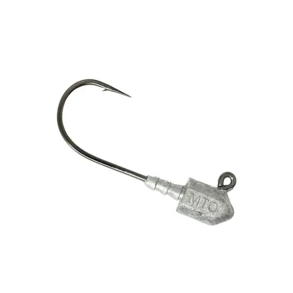 Magictail Kill Shot Black Nickel Bullethead Jig – Standard Size 1