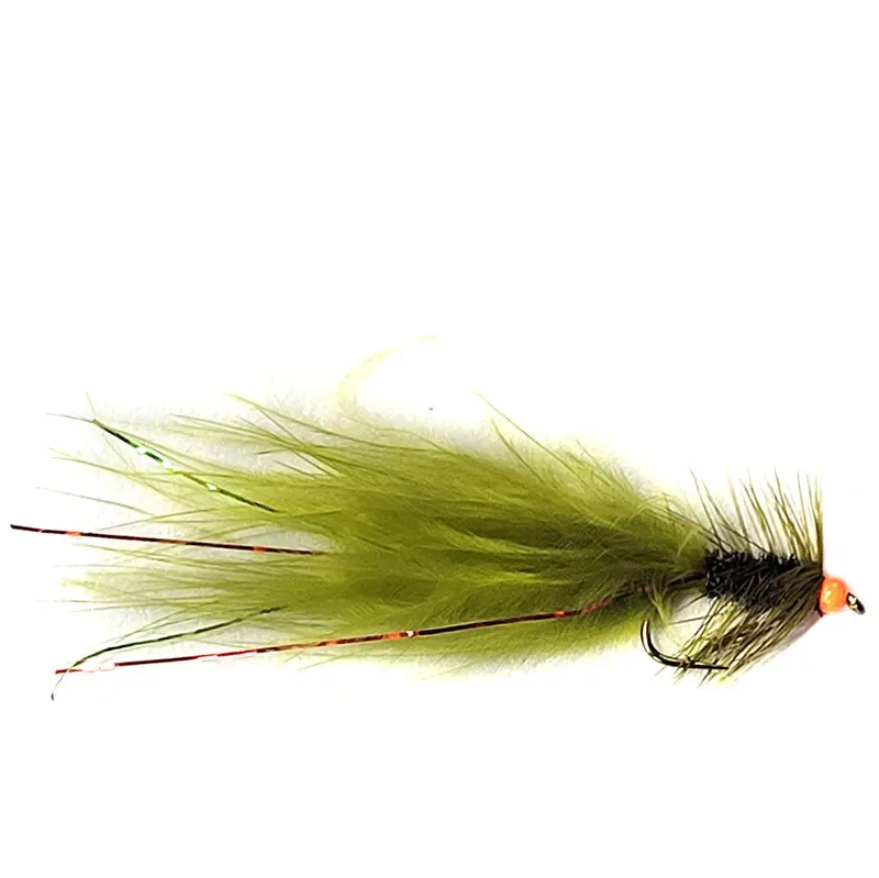Magoo Wet Fly With Orange Bead Head – Pack Of 6 1