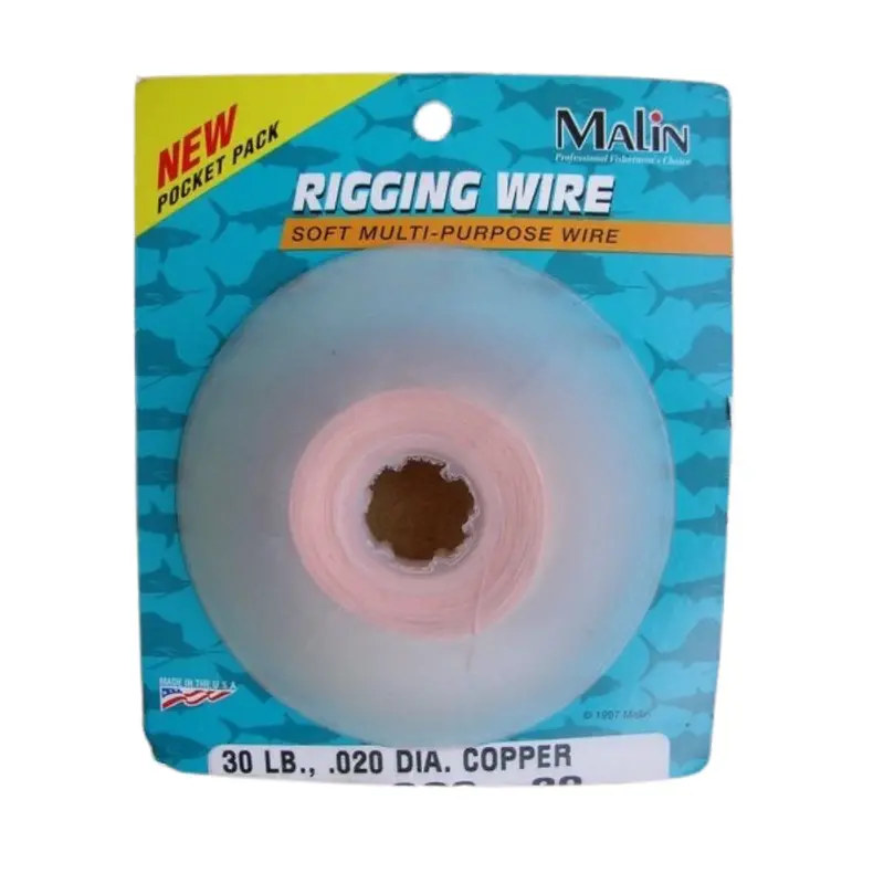 Malin Premium Copper Bait Rigging Wire – Corrosion Resistant 1
