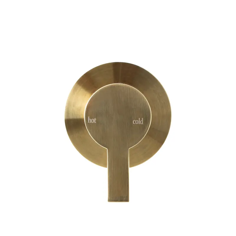 Malvern Brushed Brass Mixer Tap – Modern Kitchen Or Bathroom Faucet 1