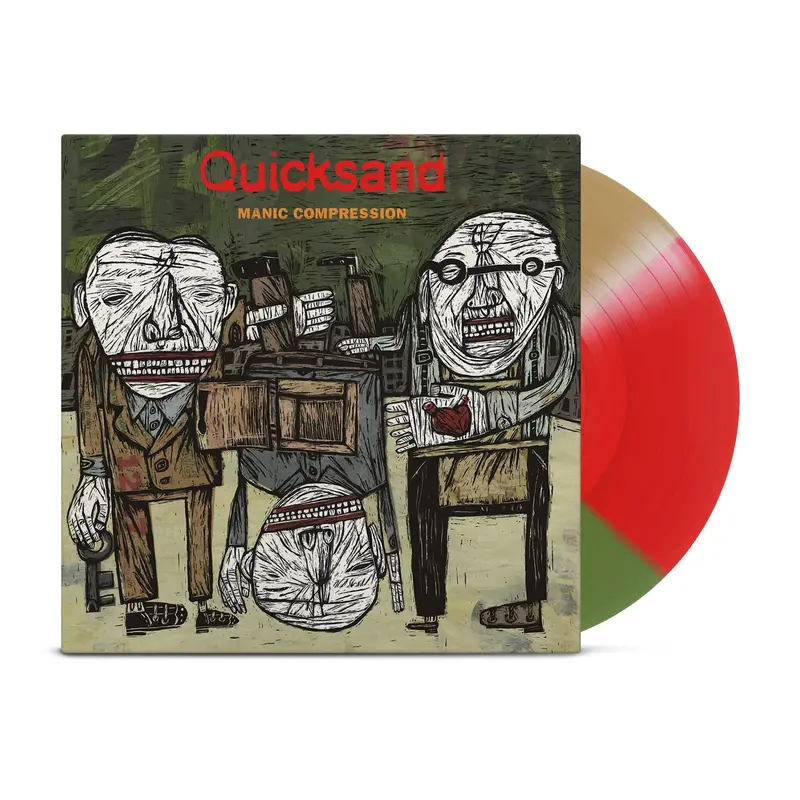 Manic Compression 30Th Anniversary Edition • Gargantuan Tri-Slice Vinyl • Limited Edition Of 300 1