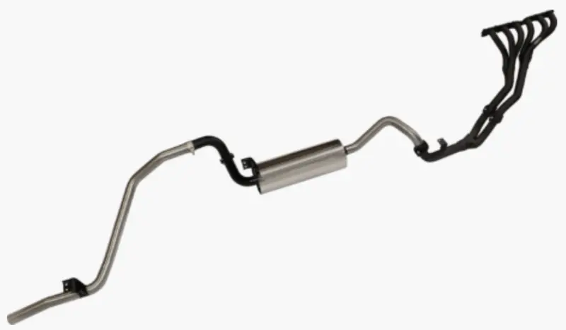 Manta Exhaust Fzj80 Aluminized Steel System – 4.5L Engine W/ Mandrel-Bent Headers (Mkty0073) 1