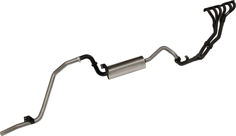 Manta Exhaust System For Toyota Fzj80 4.5L — Aluminised Steel With Precision Press-Bent Headers (Mkty0074) 1