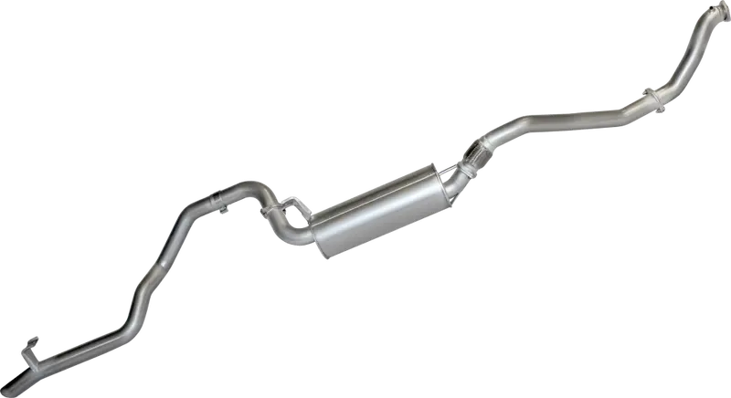 Manta Exhaust System For Toyota Hzj105 4.2L — Aluminised Steel Turbo-Back, Compatible With Garrett 6-Bolt Aftermarket Turbo (Mkty0035) 1