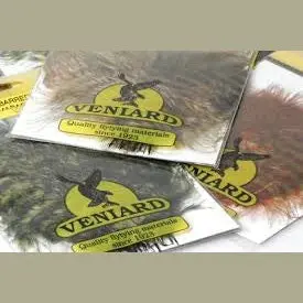 Marabou Barred Feather Pack – Veniard Premium Fly Tying Material 1