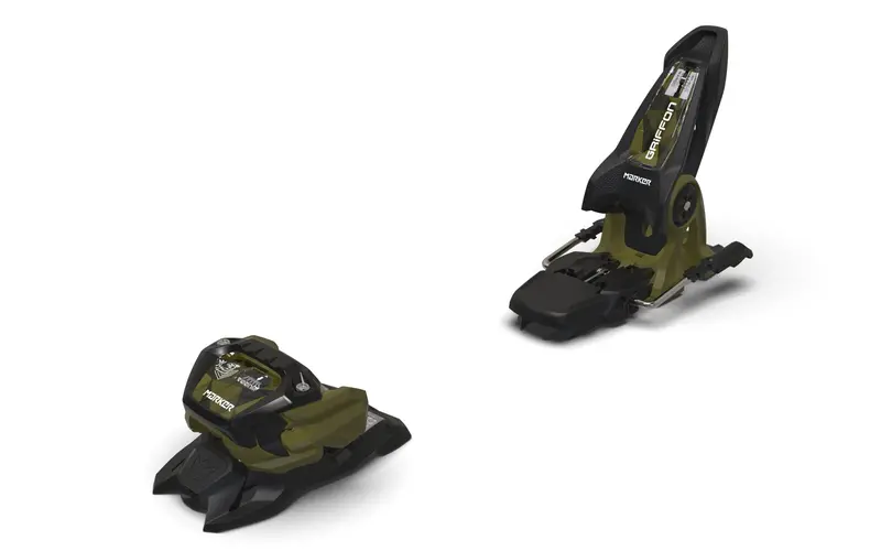 Marker Griffon 13 Alpine Binding – 110Mm, Black/Olive Green (2025/2026) 1